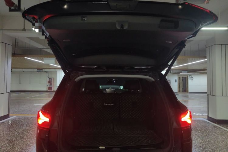 Used Chevrolet Blazer 2022 Mild Hybrid 650T Redline 7-Seater Thunder Edition Trunk