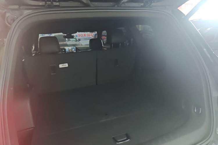 Used Chevrolet Blazer 2022 Mild Hybrid 650T RS Four-Wheel Drive 5-Seater Hardcore Version Trunk
