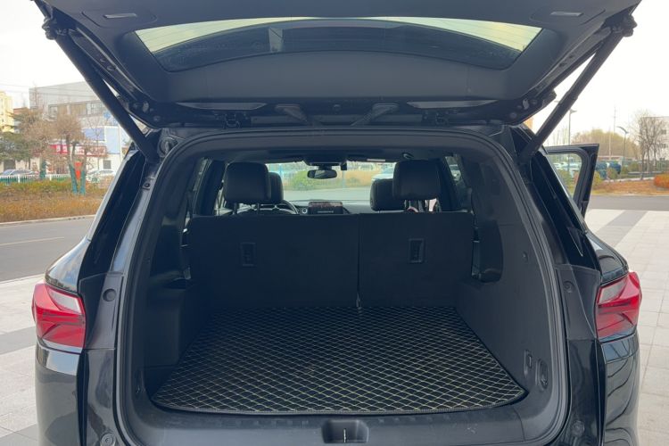 Used Chevrolet Blazer 2022 Mild Hybrid 650T RS Four-Wheel Drive 5-Seater Hardcore Version Trunk