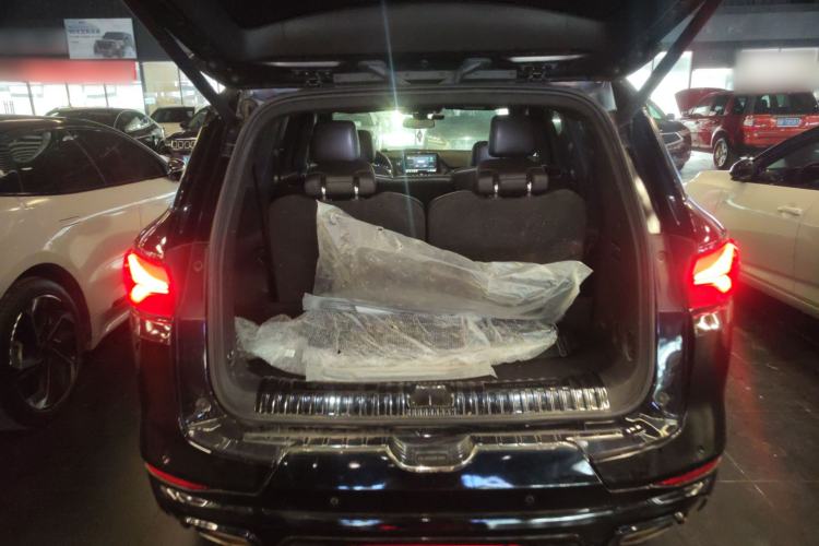 Used Chevrolet Blazer 2022 Mild Hybrid 650T RS Twin-Clutch All-Wheel Drive 7-Seater Prime Edition Trunk