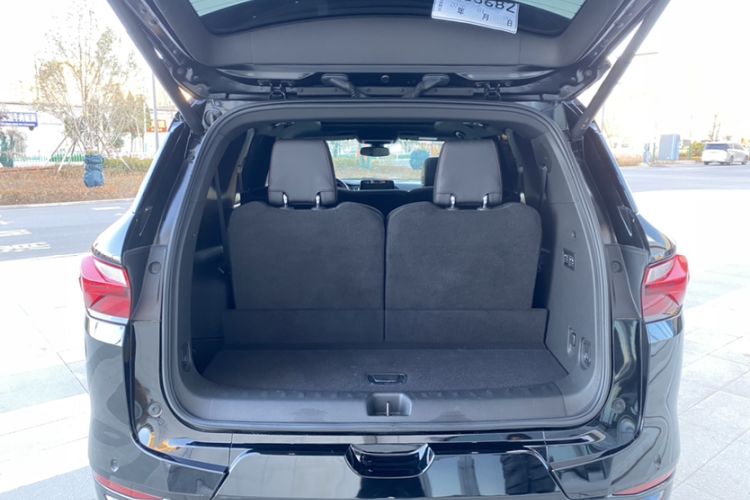 Used Chevrolet Blazer 2022 Mild Hybrid 650T RS Twin-Clutch All-Wheel Drive 7-Seater Prime Edition Trunk