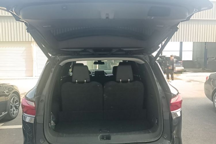 Used Chevrolet Blazer 2022 Mild Hybrid 650T Redline 7-Seater Thunder Edition Trunk
