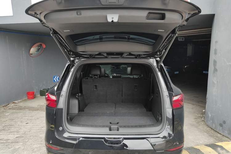 Used Chevrolet Blazer 2022 Mild Hybrid 650T RS Twin-Clutch All-Wheel Drive 7-Seater Prime Edition Trunk