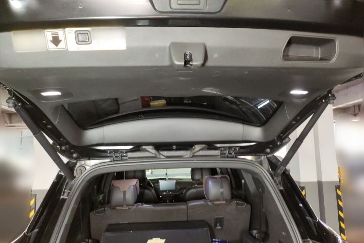 Used Chevrolet Blazer 2022 Mild Hybrid 650T RS Twin-Clutch All-Wheel Drive 7-Seater Prime Edition Trunk