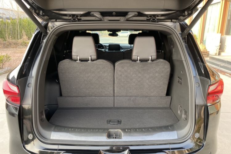 Used Chevrolet Blazer 2022 Mild Hybrid 650T RS Twin-Clutch All-Wheel Drive 7-Seater Prime Edition Trunk