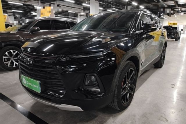 Chevrolet Blazer 2022 Mild Hybrid 650T Redline 7-Seater Thunder Edition d’occasion