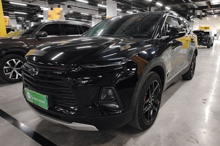 Używany Chevrolet Blazer 2022 Mild Hybrid 650T Redline 7-Seater Thunder Edition Guazi used car, China used car export, Used car for sale, Used cars, Cheapest cars for sale