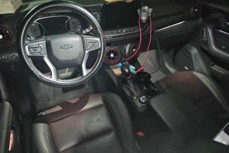 Used Chevrolet Blazer 2022 Mild Hybrid 650T RS Twin-Clutch All-Wheel Drive 7-Seater Prime Edition Vehicle Key