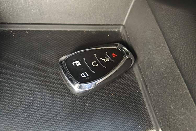 Used Chevrolet Blazer 2022 Mild Hybrid 650T RS Twin-Clutch All-Wheel Drive 7-Seater Prime Edition Vehicle Key