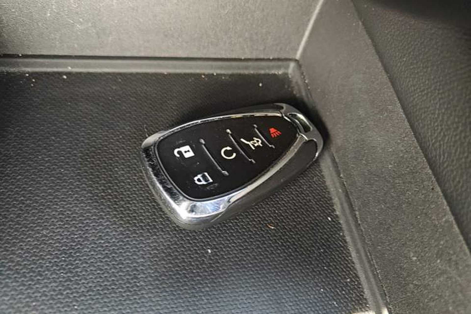 Used Chevrolet Blazer 2022 Mild Hybrid 650T RS Twin-Clutch All-Wheel Drive 7-Seater Prime Edition Vehicle Key