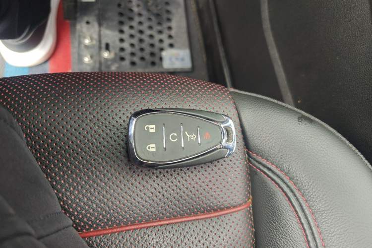 Used Chevrolet Blazer 2022 Mild Hybrid 650T RS Four-Wheel Drive 5-Seater Hardcore Version Vehicle Key