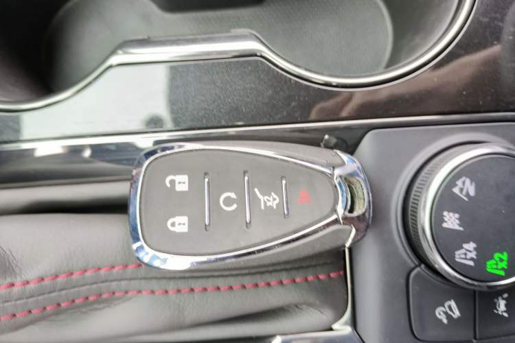 Used Chevrolet Blazer 2022 Mild Hybrid 650T RS Twin-Clutch All-Wheel Drive 7-Seater Prime Edition Vehicle Key