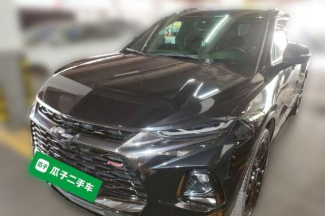 Used Chevrolet Blazer 2022 Mild Hybrid 650T RS Twin-Clutch All-Wheel Drive 7-Seater Prime Edition