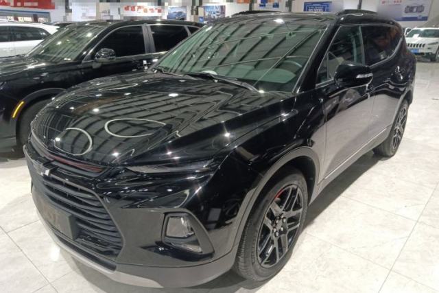 Used Chevrolet Blazer 2022 Mild Hybrid 650T Redline 7-Seater Thunder Edition