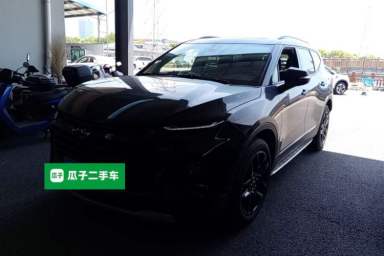 Used Chevrolet Blazer 2022 Mild Hybrid 650T Redline 7-Seater Thunder Edition