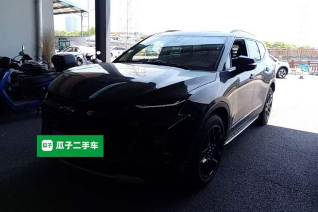 Used Chevrolet Blazer 2022 Mild Hybrid 650T Redline 7-Seater Thunder Edition