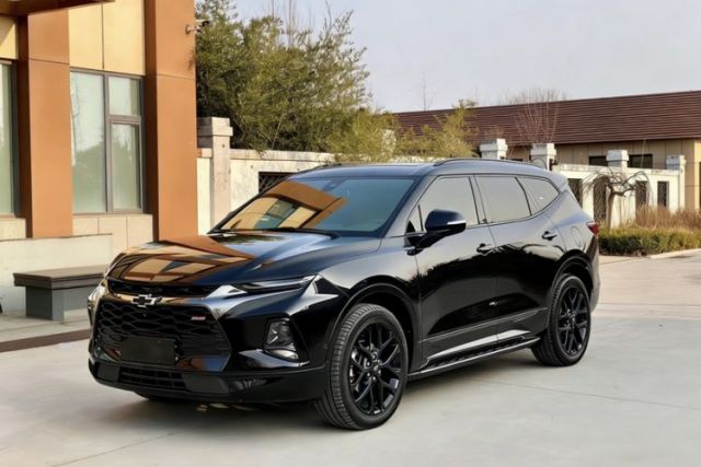 Used Chevrolet Blazer 2022 Mild Hybrid 650T RS Twin-Clutch All-Wheel Drive 7-Seater Prime Edition