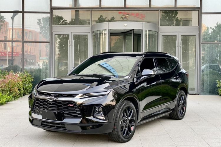Used Chevrolet Blazer 2022 Mild Hybrid 650T RS Twin-Clutch All-Wheel Drive 7-Seater Prime Edition Guazi used car, China used car export, Used car for sale, Used cars, Cheapest cars for sale