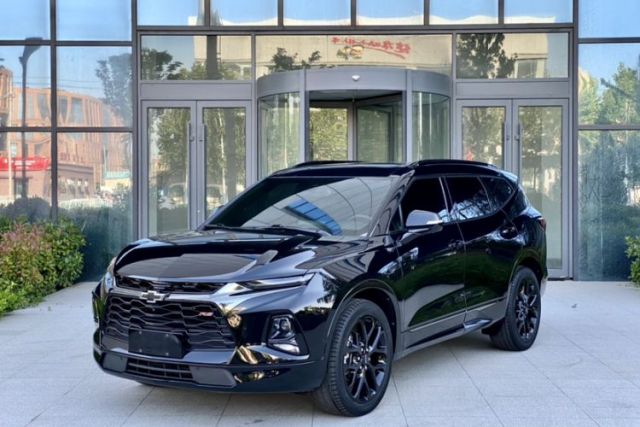 Used Chevrolet Blazer 2022 Mild Hybrid 650T RS Twin-Clutch All-Wheel Drive 7-Seater Prime Edition