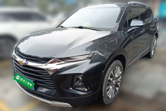 Used Chevrolet Blazer 2022 Mild Hybrid 650T 7-Seater Wei Version