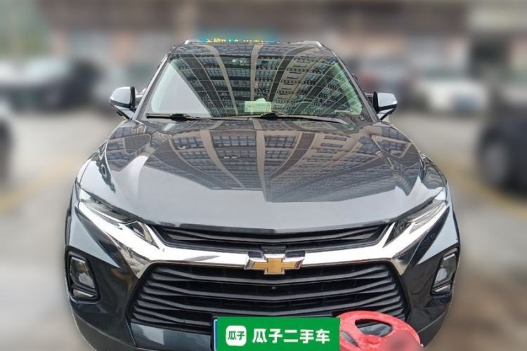 Used Chevrolet Blazer 2022 Mild Hybrid 650T 7-Seater Wei Version Front
