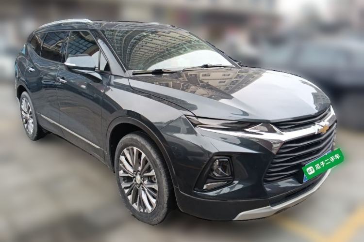 Used Chevrolet Blazer 2022 Mild Hybrid 650T 7-Seater Wei Version Front Right 45 Deg