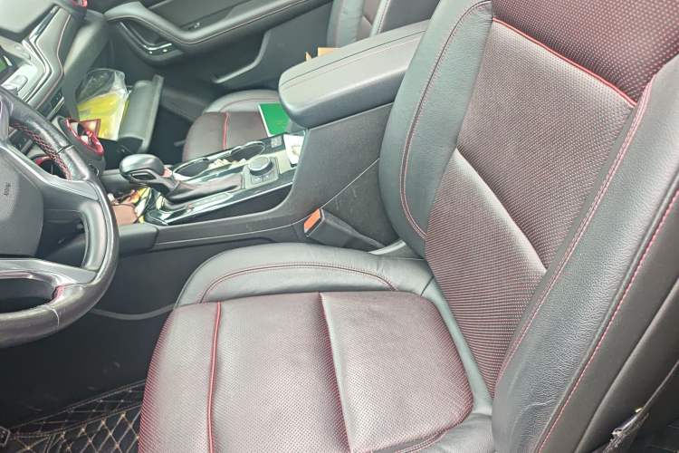 Used Chevrolet Blazer 2022 Mild Hybrid 650T RS Twin-Clutch All-Wheel Drive 7-Seater Prime Edition Left Front Seat