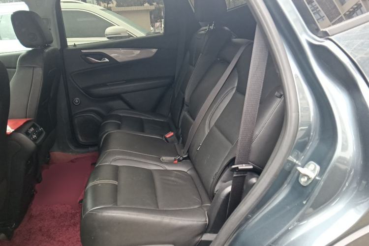 Used Chevrolet Blazer 2022 Mild Hybrid 650T 7-Seater Wei Version Left Rear Seat