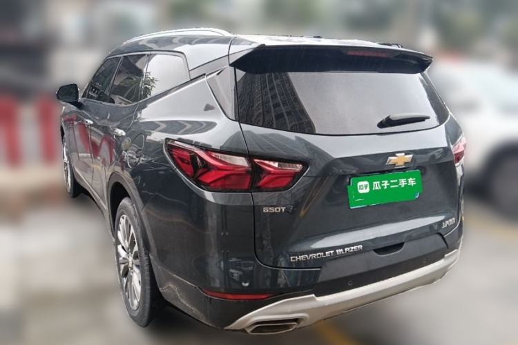 Used Chevrolet Blazer 2022 Mild Hybrid 650T 7-Seater Wei Version Rear Left 45 Deg
