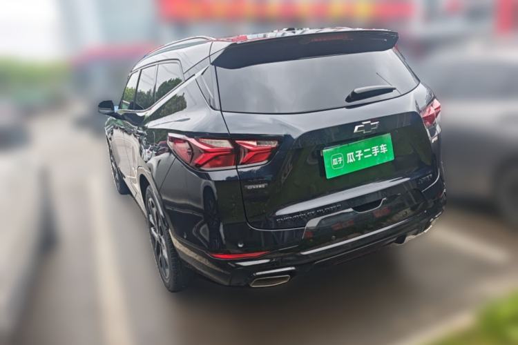 Used Chevrolet Blazer 2022 Mild Hybrid 650T RS Twin-Clutch All-Wheel Drive 7-Seater Prime Edition Rear Left 45 Deg