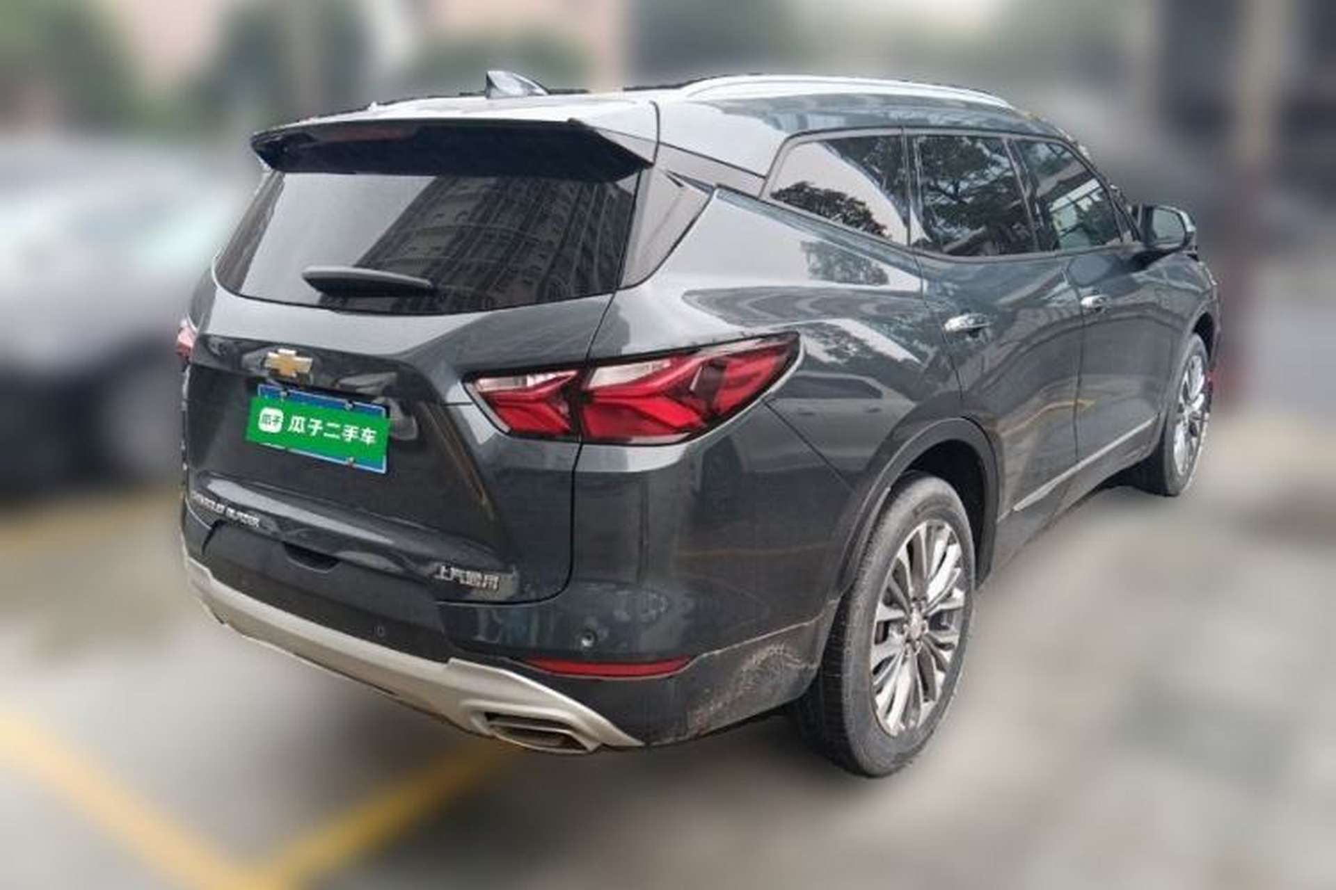 Used Chevrolet Blazer 2022 Mild Hybrid 650T 7-Seater Wei Version Rear Right 45 Deg