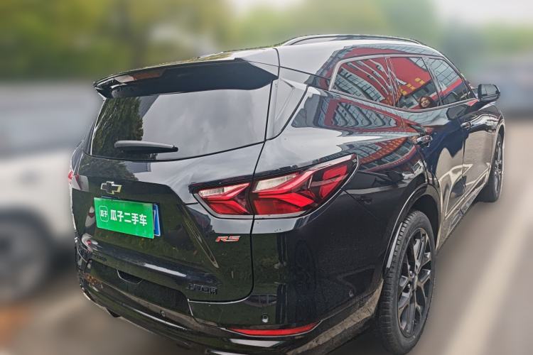 Used Chevrolet Blazer 2022 Mild Hybrid 650T RS Twin-Clutch All-Wheel Drive 7-Seater Prime Edition Rear Right 45 Deg