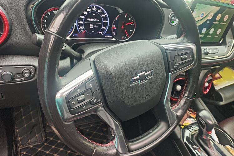 Used Chevrolet Blazer 2022 Mild Hybrid 650T RS Twin-Clutch All-Wheel Drive 7-Seater Prime Edition Steering Wheel