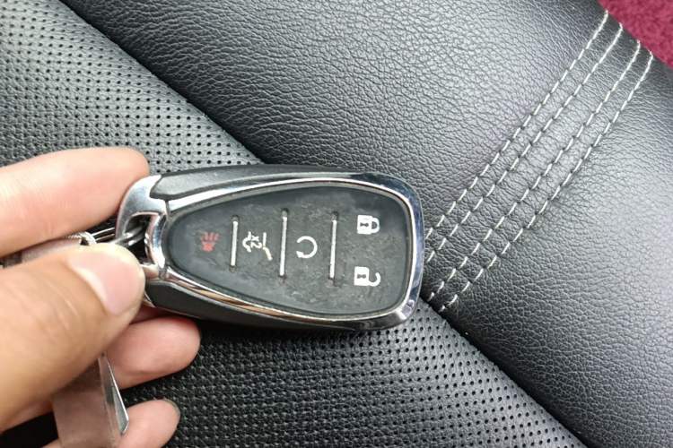 Used Chevrolet Blazer 2022 Mild Hybrid 650T 7-Seater Wei Version Vehicle Key