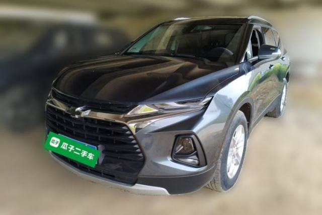 Used Chevrolet Blazer 2022 Mild Hybrid 650T 7-Seater Model Edition