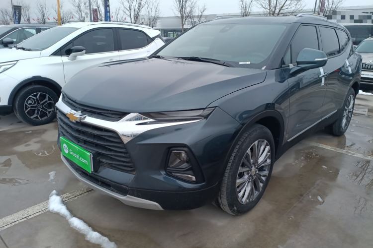 Used Chevrolet Blazer 2022 Mild Hybrid 650T 7-Seater Wei Version Guazi used car, China used car export, Used car for sale, Used cars, Cheapest cars for sale