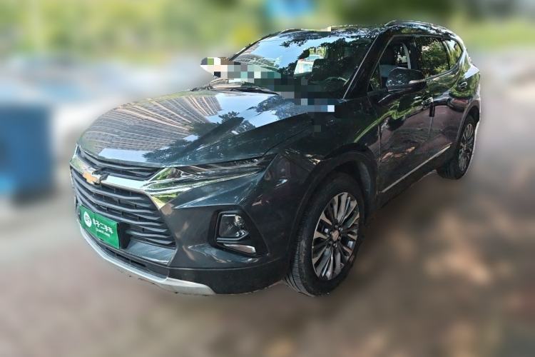 Used Chevrolet Blazer 2022 Mild Hybrid 650T 7-Seater Wei Version Guazi used car, China used car export, Used car for sale, Used cars, Cheapest cars for sale