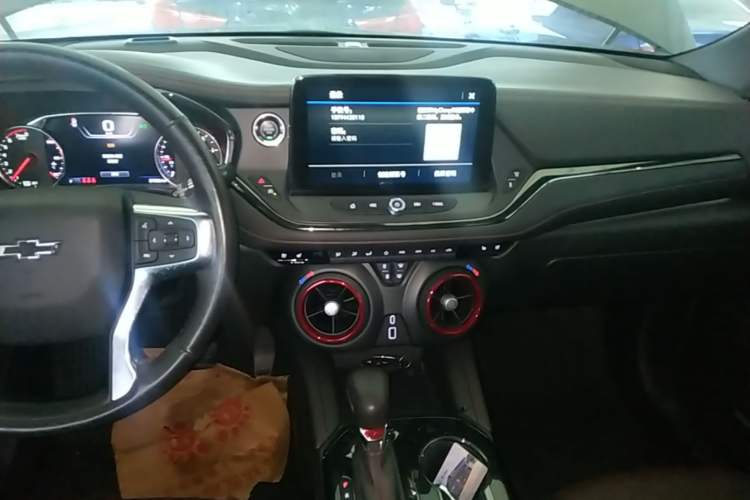 Used Chevrolet Blazer 2022 Mild Hybrid 650T RS Twin-Clutch All-Wheel Drive 7-Seater Prime Edition Audio And AC Panel