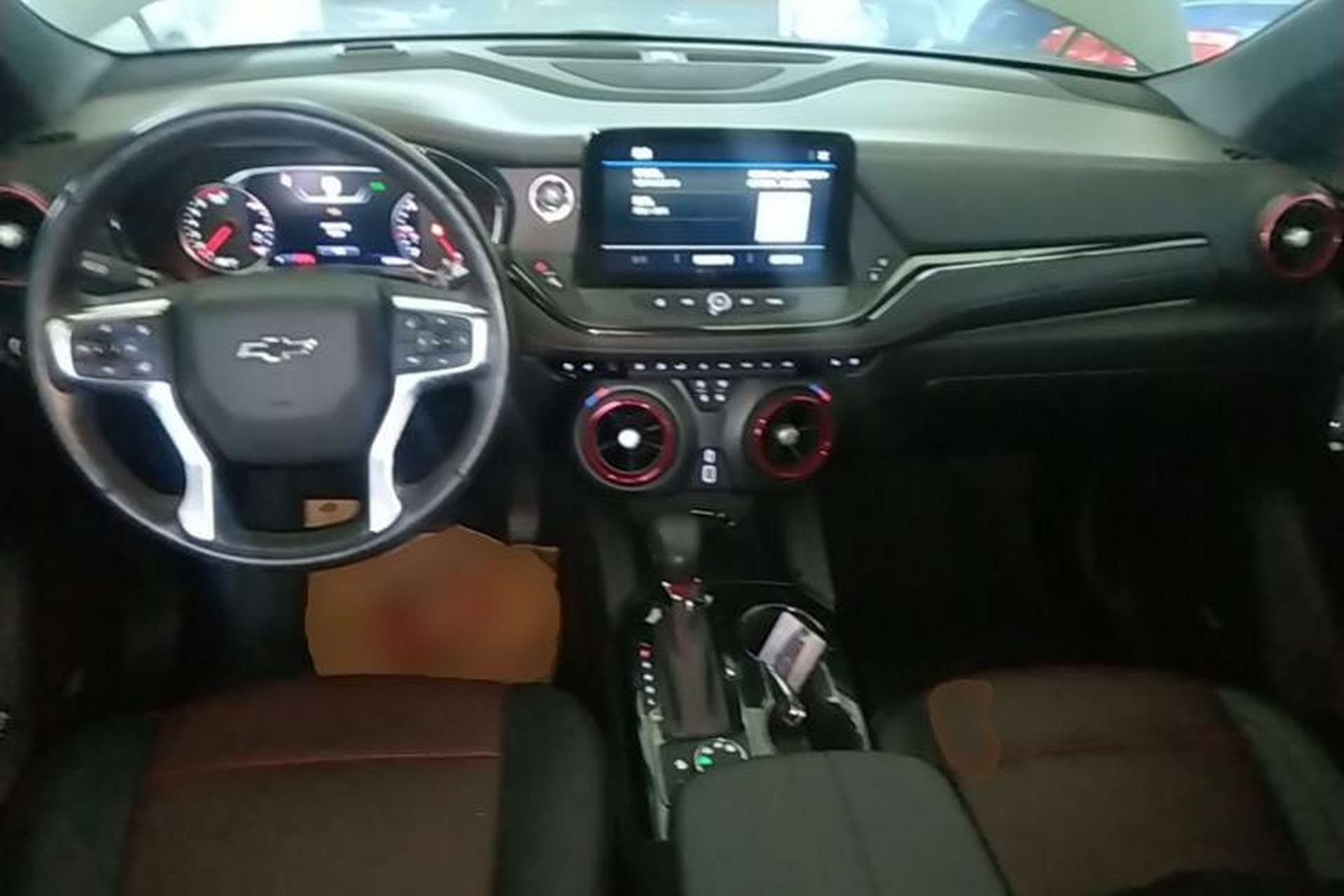 Used Chevrolet Blazer 2022 Mild Hybrid 650T RS Twin-Clutch All-Wheel Drive 7-Seater Prime Edition Center Console