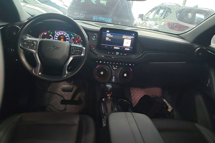 Used Chevrolet Blazer 2022 Mild Hybrid 650T RS Four-Wheel Drive 5-Seater Hardcore Version Center Console
