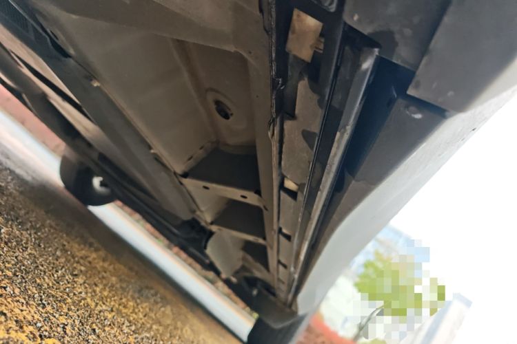 Used Chevrolet Blazer 2022 Mild Hybrid 650T 7-Seater Model Edition Chassis Front Left