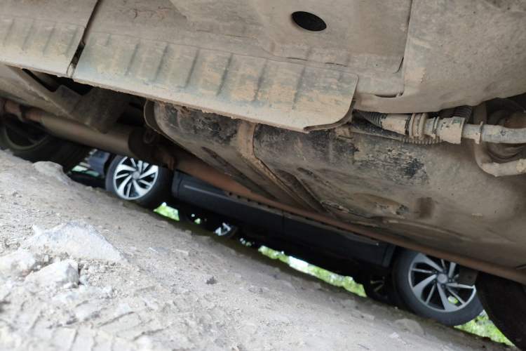 Used Chevrolet Blazer 2022 Mild Hybrid 650T 7-Seater Model Edition Chassis Rear Left