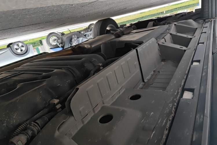 Used Chevrolet Blazer 2022 Mild Hybrid 650T 7-Seater Model Edition Chassis Rear Left
