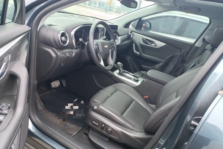 Used Chevrolet Blazer 2022 Mild Hybrid 650T 7-Seater Wei Version Driver Seat