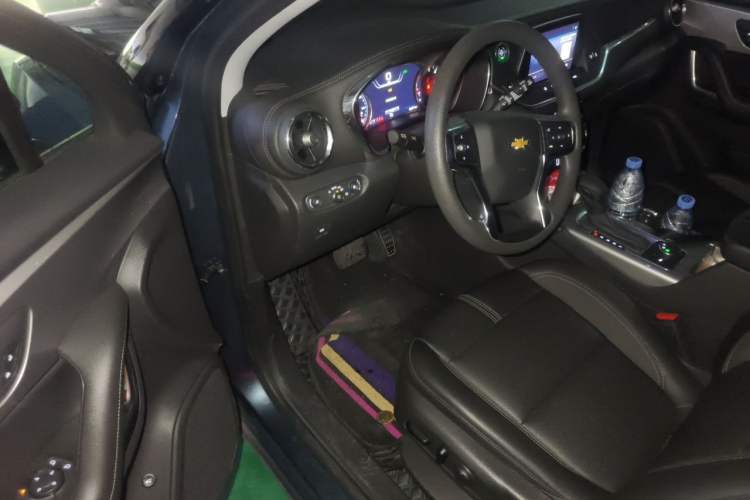 Used Chevrolet Blazer 2022 Mild Hybrid 650T 7-Seater Model Edition Driver Seat