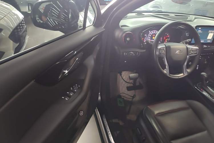 Used Chevrolet Blazer 2022 Mild Hybrid 650T RS Four-Wheel Drive 5-Seater Hardcore Version Driver Seat
