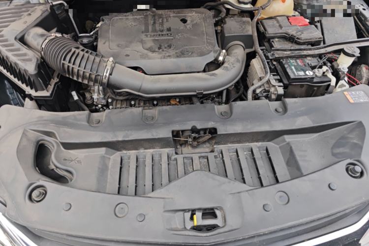 Used Chevrolet Blazer 2022 Mild Hybrid 650T 7-Seater Model Edition Engine Bay