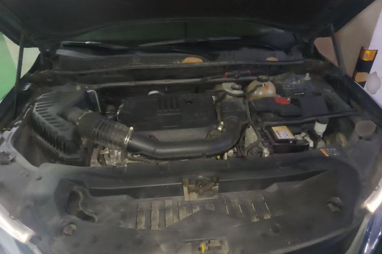 Used Chevrolet Blazer 2022 Mild Hybrid 650T 7-Seater Model Edition Engine Bay