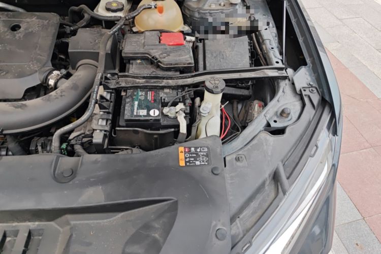 Used Chevrolet Blazer 2022 Mild Hybrid 650T 7-Seater Model Edition Engine Bay Left