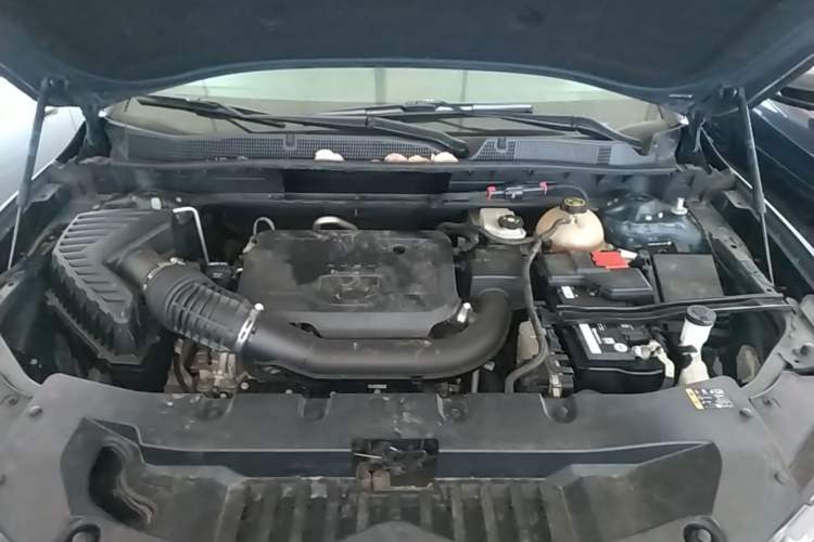 Used Chevrolet Blazer 2022 Mild Hybrid 650T RS Twin-Clutch All-Wheel Drive 7-Seater Prime Edition Engine Bay